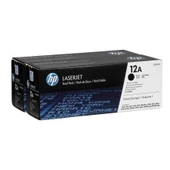 Hp 12A-Q2612AD Orijinal Toner İkili Paket thumbnail 1