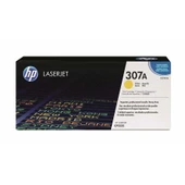 Hp 307A-CE742A Sarı Orijinal Toner thumbnail 1