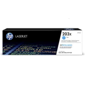 Hp 203X-CF541X Mavi Yüksek Kapasiteli Orijinal Toner thumbnail 1