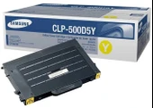 Samsung CLP-500 Sarı Orijinal Toner thumbnail 2