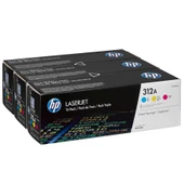 Hp 312A-CF440AM Orijinal Renkli Toner Paketi thumbnail 1