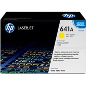 Hp 641A-C9722A Sarı Orijinal Toner thumbnail 1