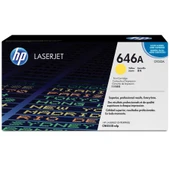 Hp 646A-CF032A Sarı Orijinal Toner thumbnail 2
