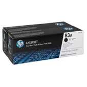 Hp 83A-CF283AD Orijinal Toner İkili Paket thumbnail 1