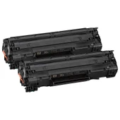 Hp 36A-CB436AF Orijinal Toner İkili Paket thumbnail 2