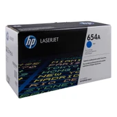 Hp 654A-CF331A Mavi Orijinal Toner thumbnail 2