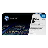 Hp 501A-Q6470A Siyah Orijinal Toner (B Grade) thumbnail 1