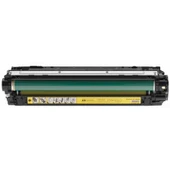 Hp 307A-CE742A Sarı Orijinal Toner thumbnail 2