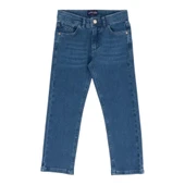 Erkek Çocuk Açık Mavi Jean Pantolon - 2