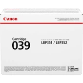 Canon CRG-039-0287C001 Orijinal Toner thumbnail 1