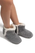 TWIGY TW YASMİN GRİ KADIN EV BOTU 37/41 - 3