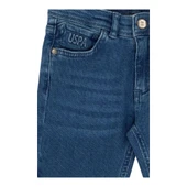 Erkek Çocuk Açık Mavi Jean Pantolon - 5