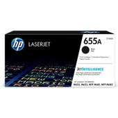 Hp 655A-CF450A Siyah Orijinal Toner thumbnail 1