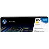 Hp 125A-CB542A Sarı Orijinal Toner thumbnail 1