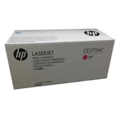 Hp 650A-CE273AC Kırmızı Orijinal Toner thumbnail 2