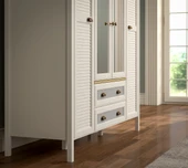 Hunerika Eniro Premium 4 kapak 2 çekmeceli Gardırop-Minifiks bağlantılı - aytaşı/legnano - 4