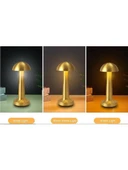 CATA LİZBON ÜÇ RENK ŞARJLI MASA LAMBASI thumbnail 2