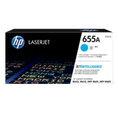 Hp 655A-CF451A Mavi Orijinal Toner thumbnail 1