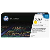 Hp 502A-Q6472A Sarı Orijinal Toner thumbnail 1