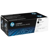 Hp 35A-CB435AD Orijinal Toner İkili Paket thumbnail 1