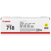 Canon CRG-718-2659B002 Sarı Orijinal Toner thumbnail 1