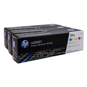 Hp 131A-U0SL1AM Renkli Orijinal Toner Paketi thumbnail 1