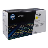 Hp 654A-CF332A Sarı Orijinal Toner thumbnail 2