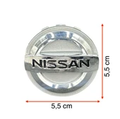 Nıssan Jant Göbek Qashqai 07-13/Micra 07-13/Note 07-13/Juke 07-13/X-trail 07-13 (5,5 Cm) - 1