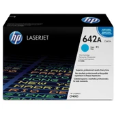 Hp 642A-CB401A Mavi Orijinal Toner thumbnail 2