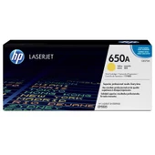 Hp 650A-CE272A Sarı Orijinal Toner thumbnail 1