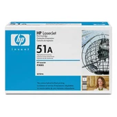 Hp 51A-Q7551A Siyah Orijinal Toner-Mavi Kutu thumbnail 1