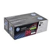 Hp 36A-CB436AF Orijinal Toner İkili Paket thumbnail 1