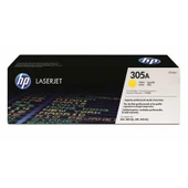 Hp 305A-CE412A Sarı Orijinal Toner thumbnail 1