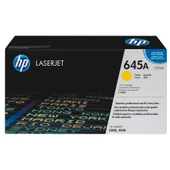 Hp 645A-C9732A Sarı Orijinal Toner thumbnail 1