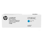 Hp 312A-CF381AC Mavi Orijinal Toner thumbnail 1