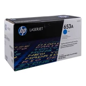 Hp 653A-CF321A Mavi Orijinal Toner thumbnail 1
