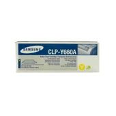 Samsung CLP-660-Hp ST960A Sarı Orijinal Toner thumbnail 1