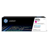 Hp 203X-CF543X Kırmızı Yüksek Kapasiteli Orijinal Toner thumbnail 1