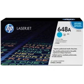 Hp 648A-CE261A Mavi Orijinal Toner thumbnail 1