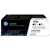Hp 410X-CF410XD Siyah Yüksek Kapasiteli Orijinal Toner İkili Paket thumbnail 1