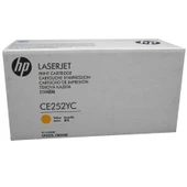 Hp 504A-CE252YC Sarı Yüksek Kapasiteli Orijinal Toner thumbnail 2