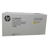 Hp 650A-CE272AC Sarı Orijinal Toner thumbnail 1