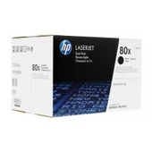 Hp 80X-CF280XF Yüksek Kapasiteli Orijinal Toner İkili Paket thumbnail 1