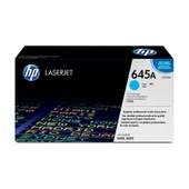 Hp 645A-C9731A Mavi Orijinal Toner thumbnail 1