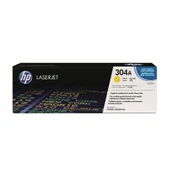 Hp 304A-CC532A Sarı Orijinal Toner thumbnail 1