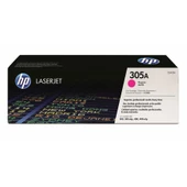 Hp 305A-CE413A Kırmızı Orijinal Toner thumbnail 1