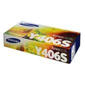 Samsung CLT-Y406S-Hp SU466A Sarı Orijinal Toner thumbnail 2