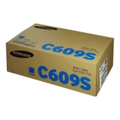 Samsung CLT-C609S-Hp SU086A Mavi Orijinal Toner thumbnail 2