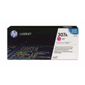 Hp 307A-CE743A Kırmızı Orijinal Toner thumbnail 1