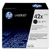 Hp 42X-Q5942X Yüksek Kapasiteli Orijinal Toner thumbnail 1